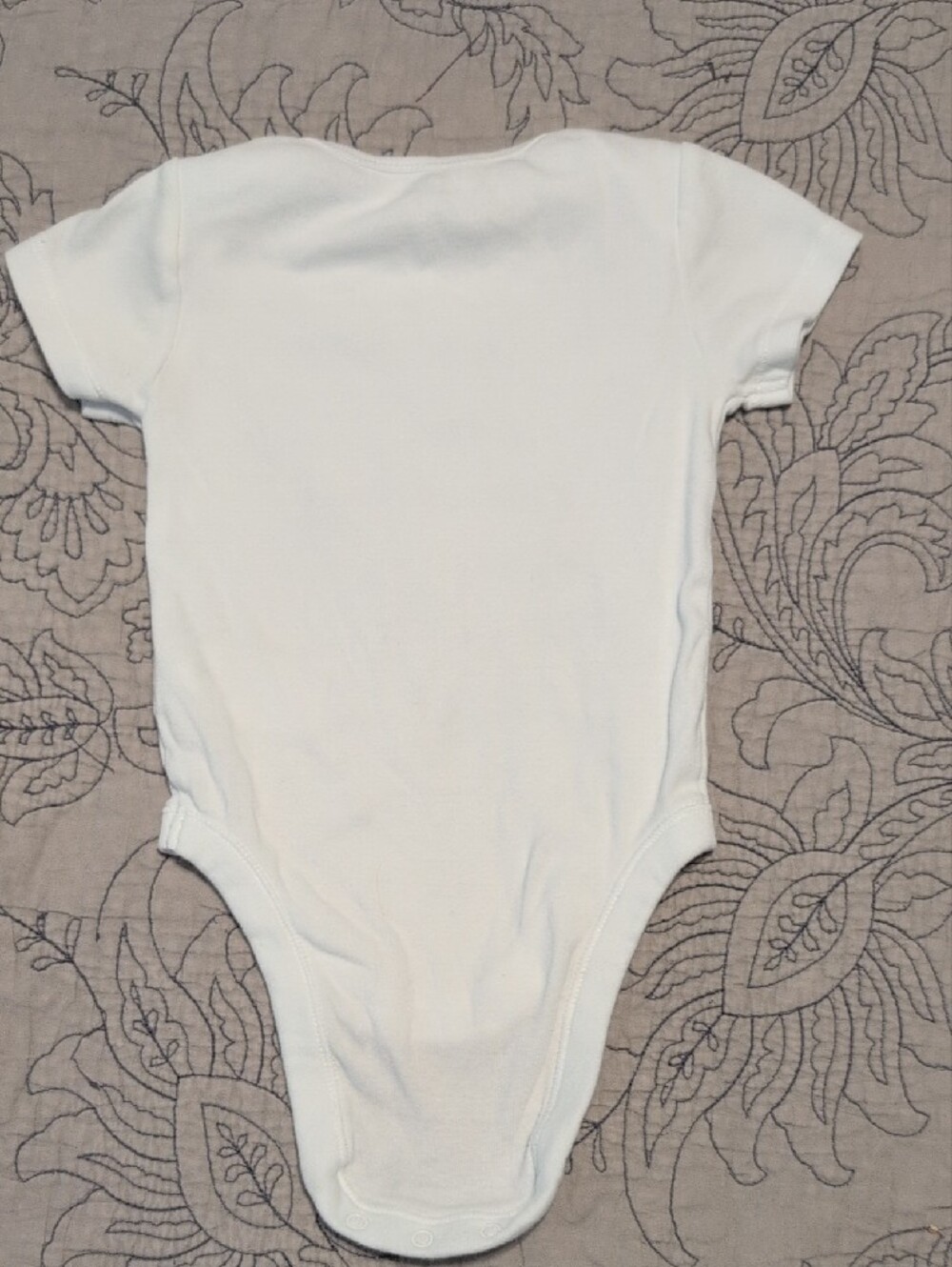 Old Navy Baby Short Sleeve Bodysuit Set - Blue Cloud, Navy, White, Yellow - Picture 6 of 10